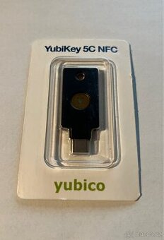 YubiKey 5C NFC nové