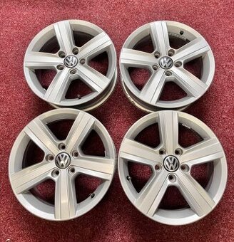 5x112 R16 alu originál VW Golf - ET 46