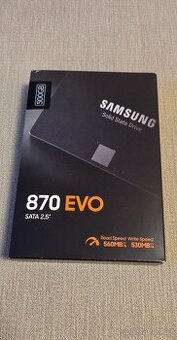 SSD Samsung 870 EVO 500GB nerozbalené
