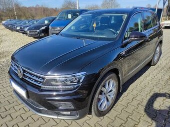 VW Tiguan 2.0 TDi 130KW 4x2 HIGHLINE,ZÁVĚS 2000kg,ALU 18"