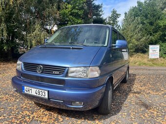 Prodám Volkswagen T4 multivan r.v. 1997 najeto 168000km