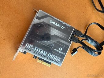 Gigabyte GC-Titan Ridge – Thunderbolt 3 PCIe karta