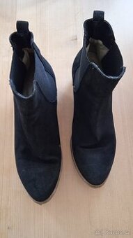 Dámské kotníčkové boty VERO CUOIO