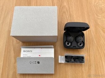 Sluchátka Sony LinkBuds WF-L900, šedá