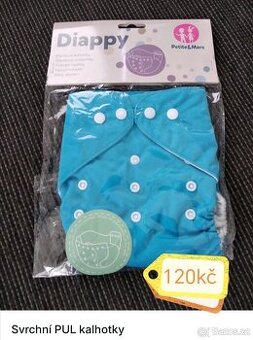 Různé potřebné věci pro miminko