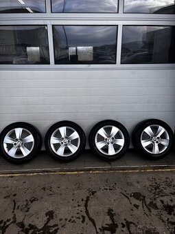 Alu disky R15 originál Škoda LETNÍ PNEU