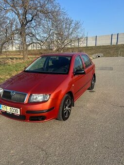 Skoda Fabia najeto 80 tis.km