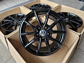 Alu kola 16" 5x112 Black VW Audi Seat Škoda originální