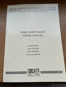 Výběr zaměstnanců metody a postupy - Kolman