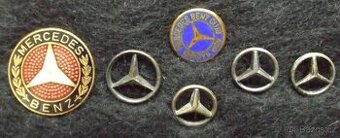 odznaky - auto Mercedes