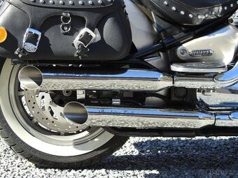 Yamaha Nové Nerezové Laděné Výfuky Thundering Eagle