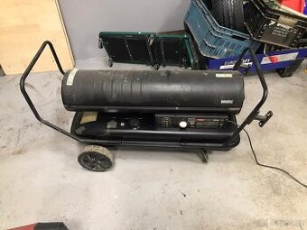 Hecht 3039 - Naftová horkovzdušná turbina