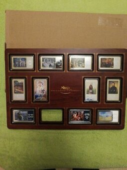 Česká a Slovenská mistrovská díla - pamětní medaile