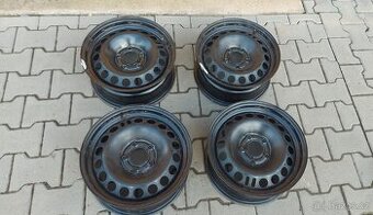 15 zánovní plechové disky