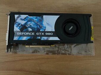 MSI GTX 980 Gaming 4GB záruka 14 dní - platí do smazání