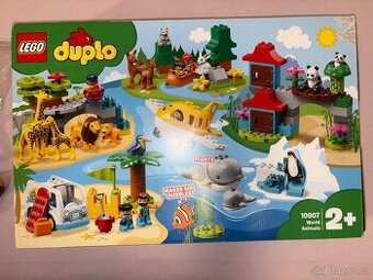 Lego Duplo 10907 Svět zvířat