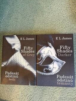 Padesát odstínů šedi / temnoty. E. L. James