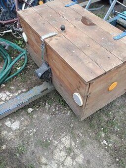 Vyvážečka dřeva samodomo