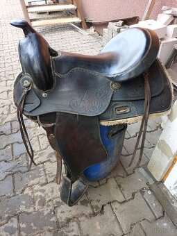 Westernové sedlo Natowa