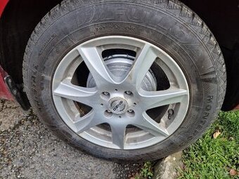 Alu kola ENZO 15" + zimní pneu 185/65 R15