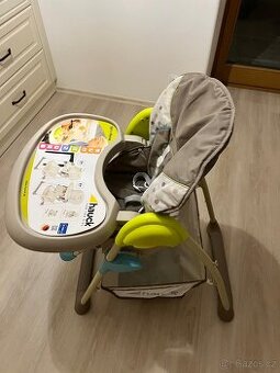 Jídelní židlička Hauck