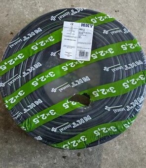 Kabel CYKY-J 3x2,5 kruh 100m