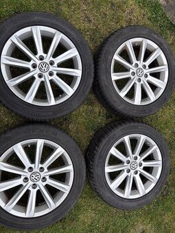 Originál alu r17 Helsinki, 5 x 112, Passat