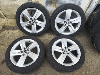 16"letní alu sada Rock 5x100 origo Škoda Fabia 3 Rapid Polo