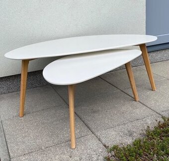 2x konferenční stolek