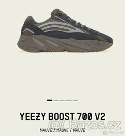 Yeezy BOOST 700 V2 mauve RARE