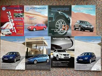 Časopisy Volkswagen magazín