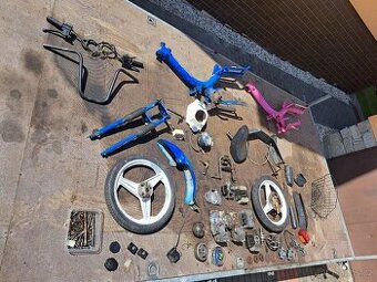 Manet Korado na náhradní díly