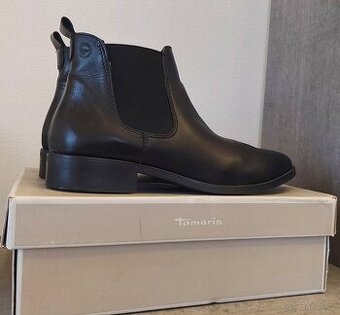 Prodám Tamaris z přírodní kůže vel. 40