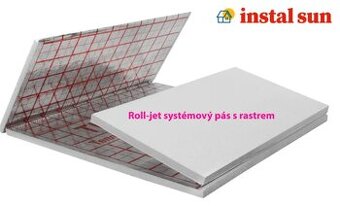 Toptherm TOP 32025 – systémový pás s rastrem a fólií
