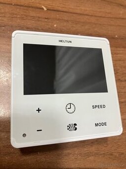 HELTUN Fan Coil Thermostat (HE-FT01), Z-Wave