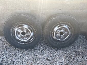 Ford Transit disky + pneu 195/70R15C 104/102S