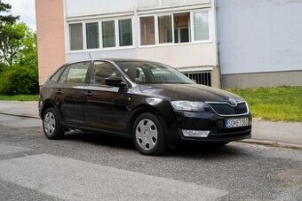 Škoda Rapid 1.6 TDI