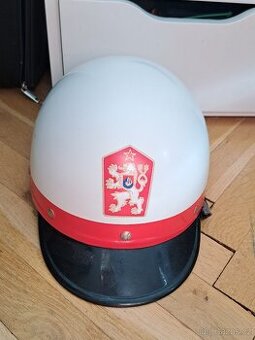 VB/SNB přilba, přilba policejní motohlídky- 57-58 cm