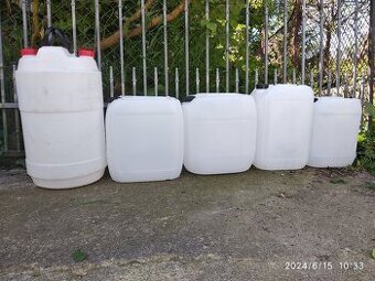 kanystry sudy bečky kovové sudy