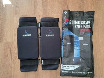 NOVÉ - Brankářské florbalové chrániče na kolena – BLINDSAVE