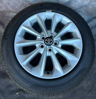 Originální Alu kola 5x100 Toyota 205/55/16 nové letní