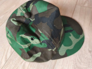 Pánská Army maskáčová kšiltovka vel.56 N.O.V.Á.