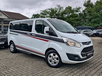 Ford Tourneo Custom 2.0 EcoBlue 125kW, 9 MÍST, L2