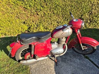 Prodám Jawa ČZ 175 typ 356 r.v. 1956 s tp.