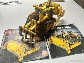 Lego Technic 42028 buldozer