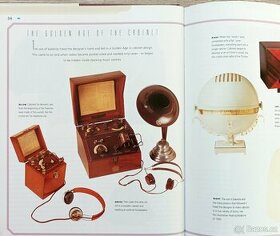 Kniha Bakelite Radios, historie radiotechniky, stará rádia