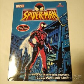DVD animovaný spider-man