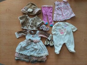 Oblečení na panenku Baby born