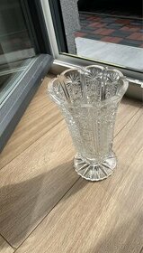 skleněná váza - 1