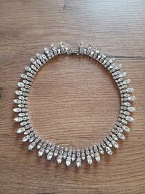 Starožitná bižuterie náhrdelník